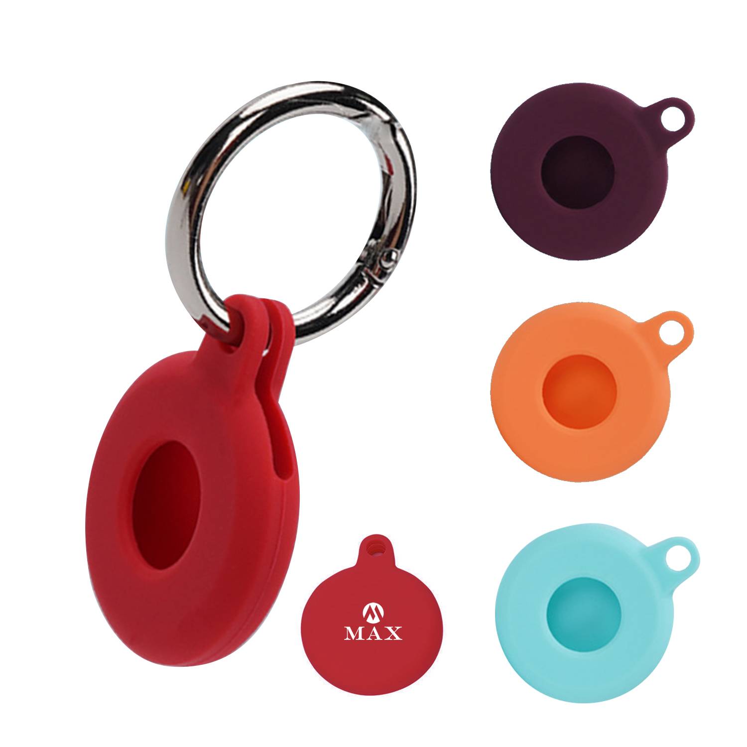 Apple Airtag Location Tracker Storage Silicone Case 5