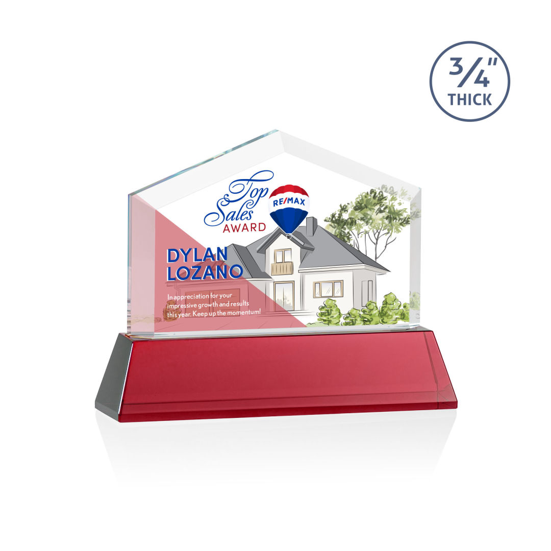 Micasa VividPrint™ Award on Newhaven - Red 6