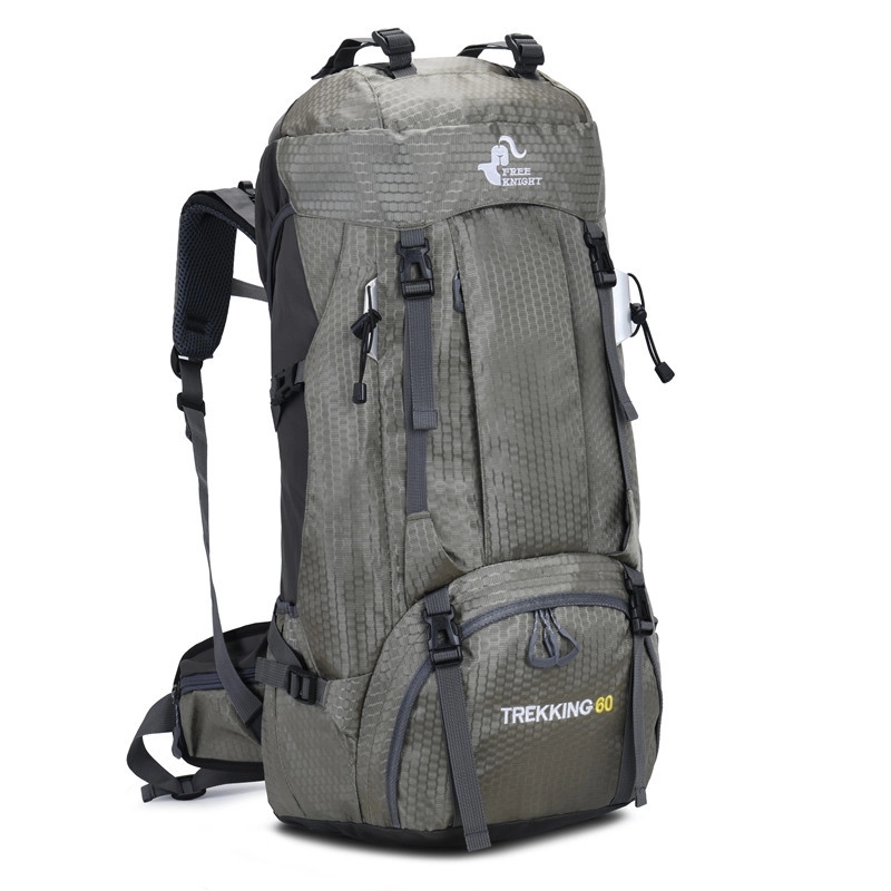60L Waterproof Hiking Backpack - Daypack With Rain Cover 14