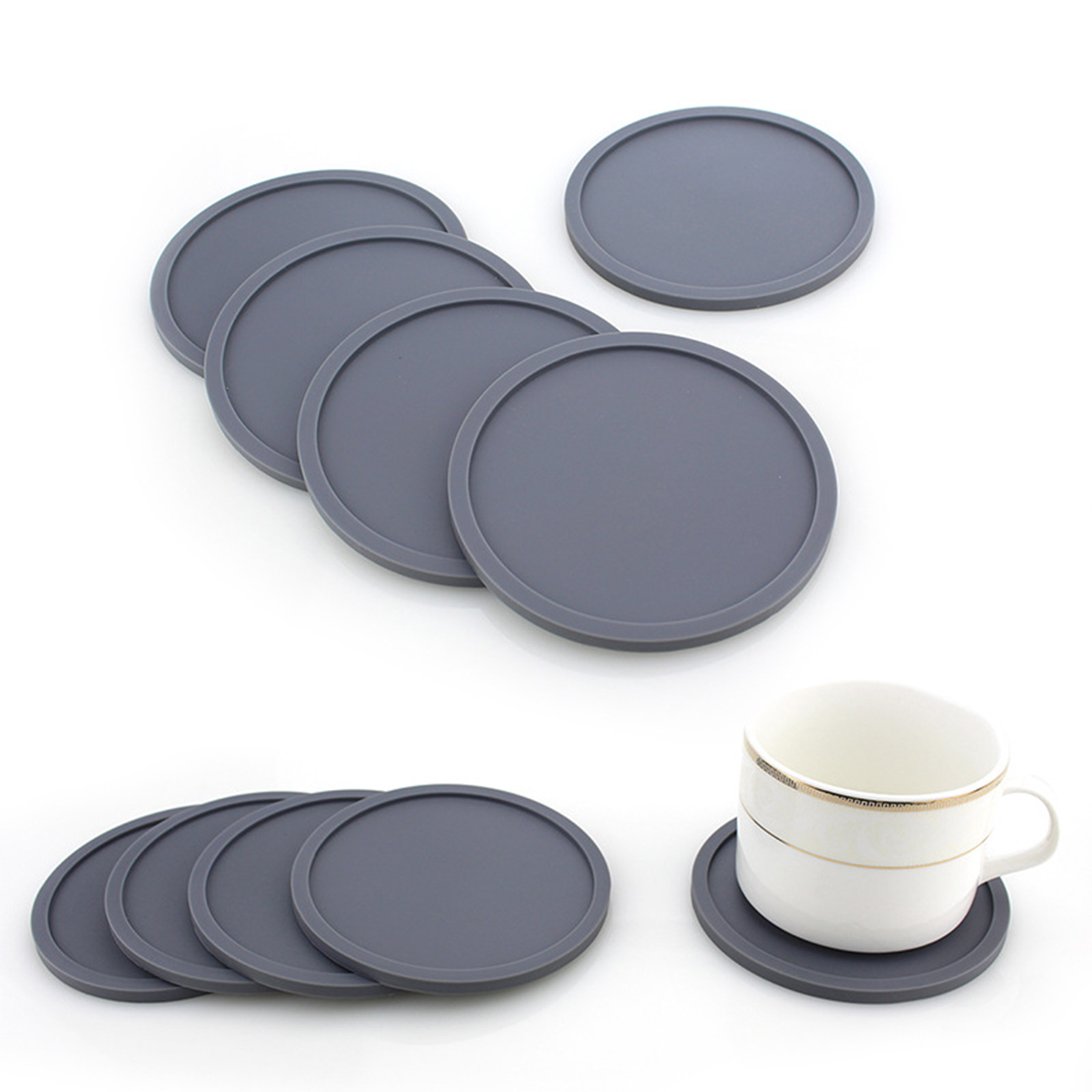 Silica Gel Cup Pad 2