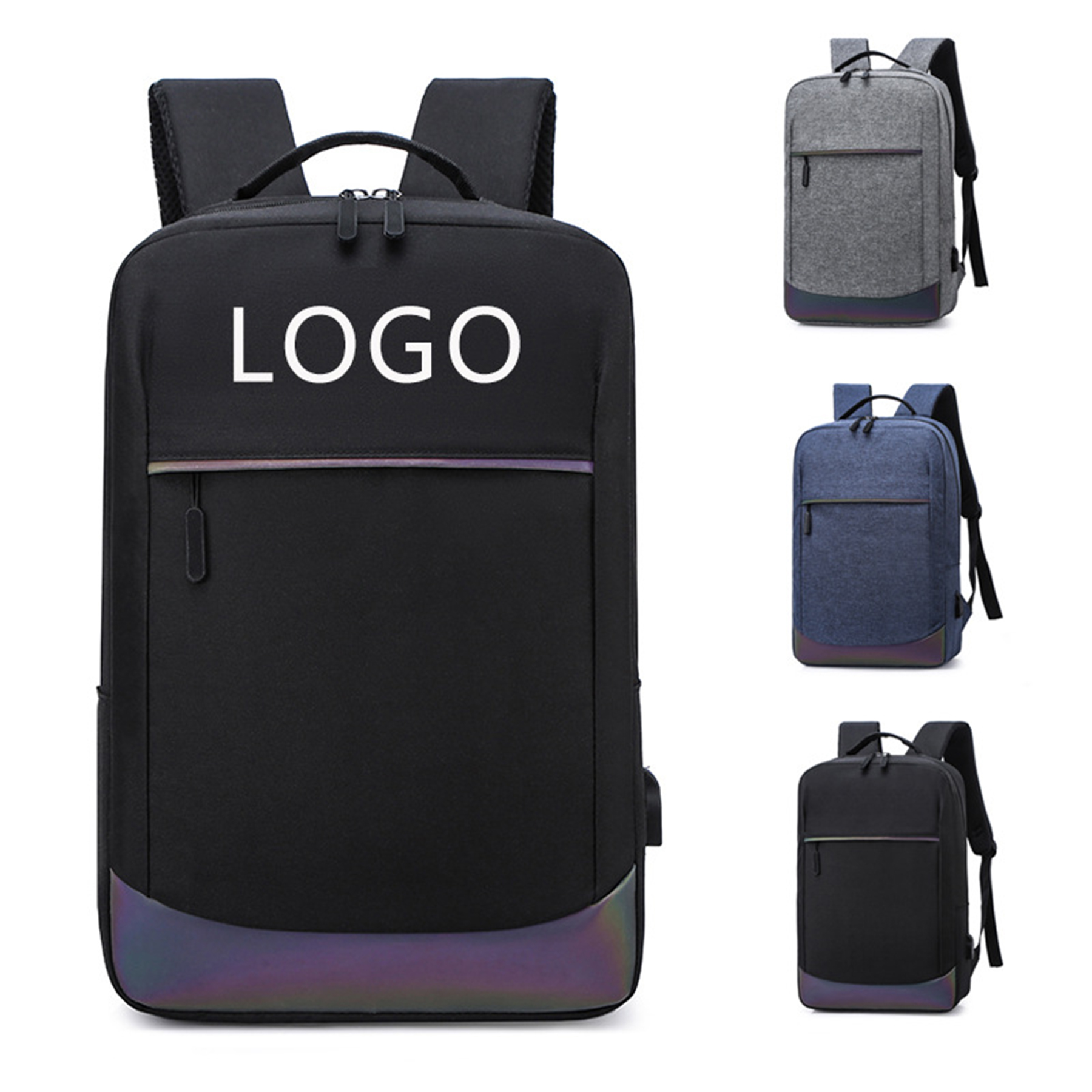 Water-repellent Laptop Backpack 2