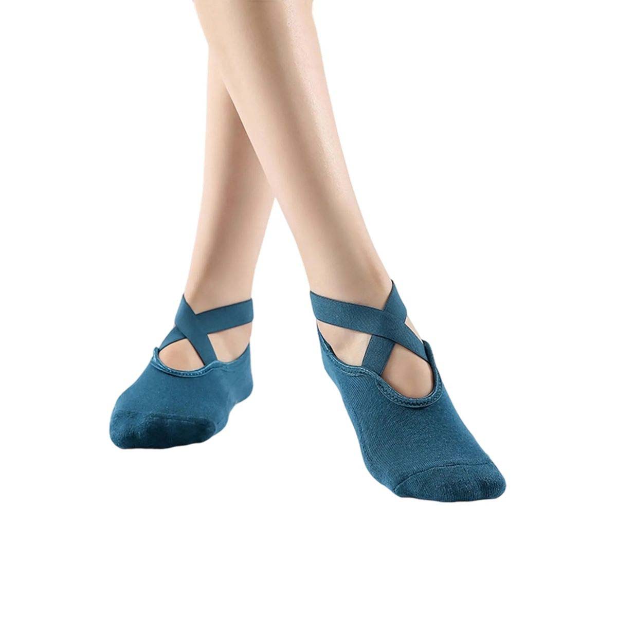 Yoga Socks with Shock Absorbing Cushion 2