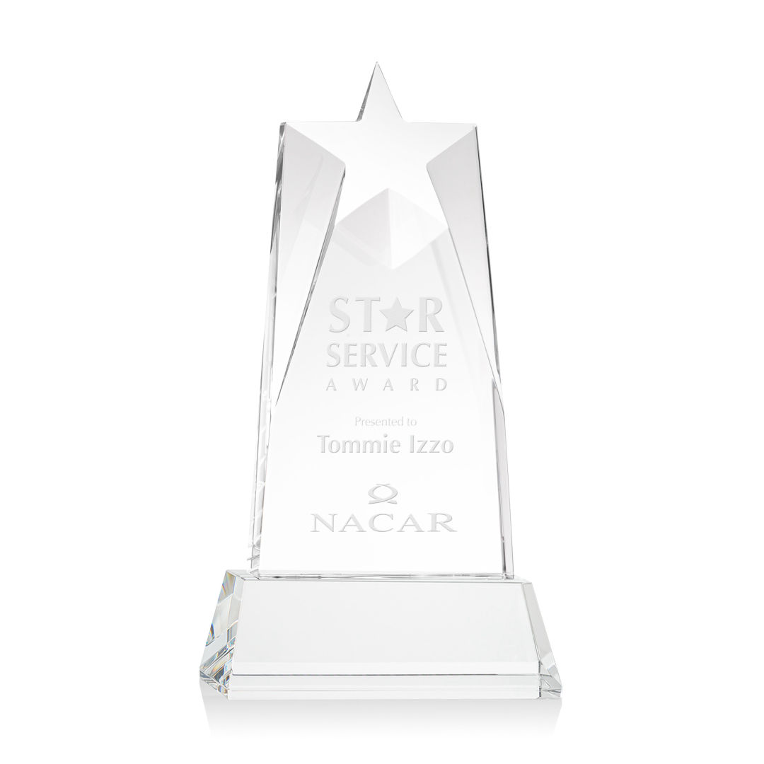 Millington Star on Base - Clear 3