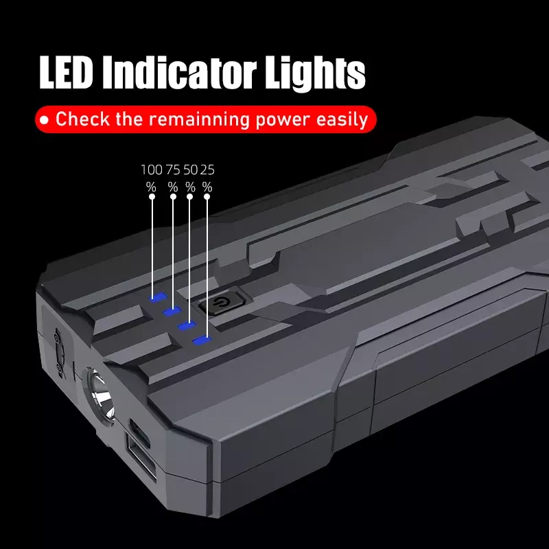 Car Jump Starter Multi-Function Powerbank 12V 4