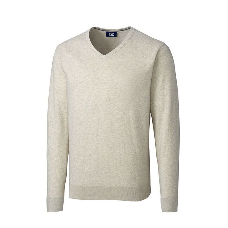 Cutter & Buck Lakemont Tri-Blend Men's V-Neck Pullover Sweater 6
