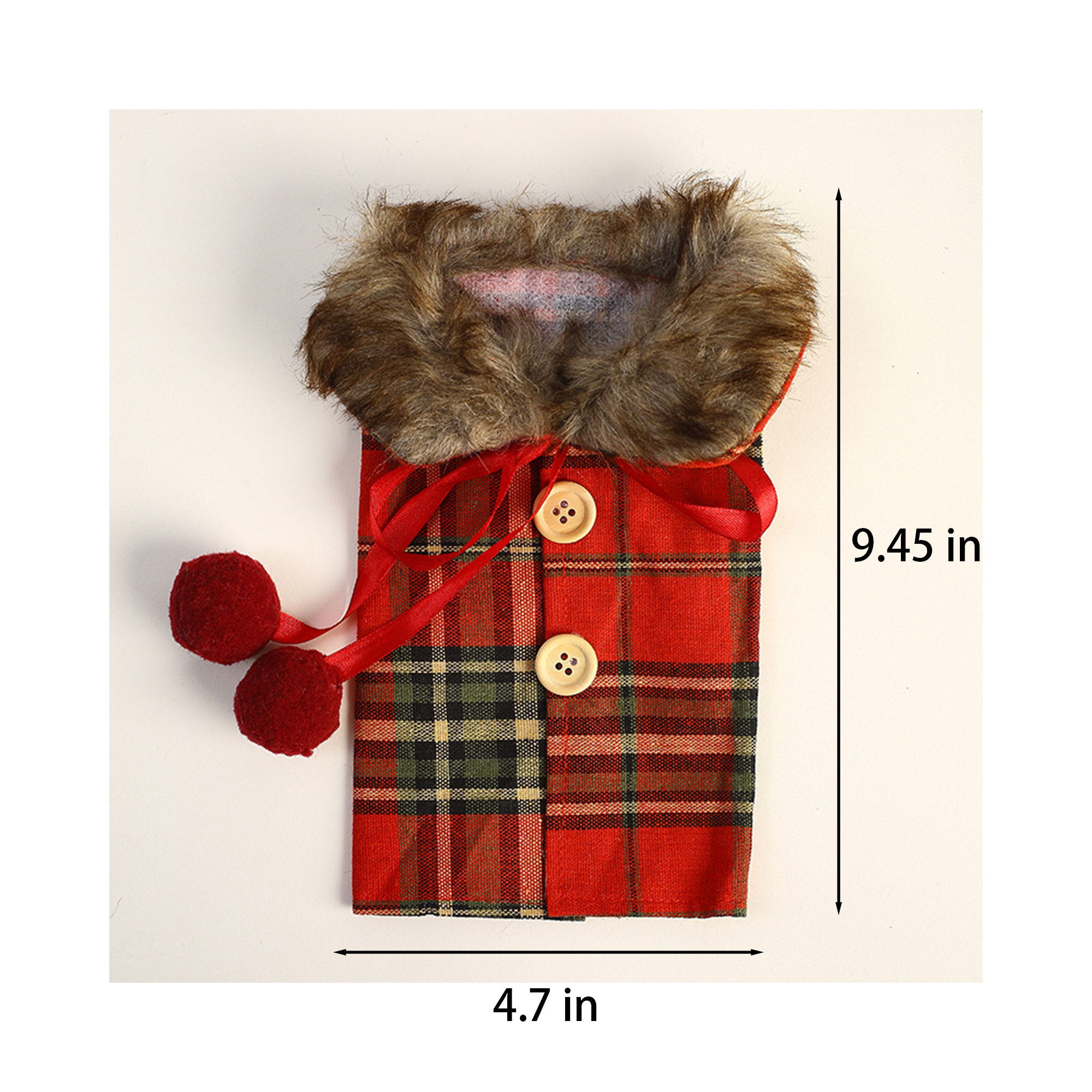 Christmas Decorative Wine Bottle Cover 2