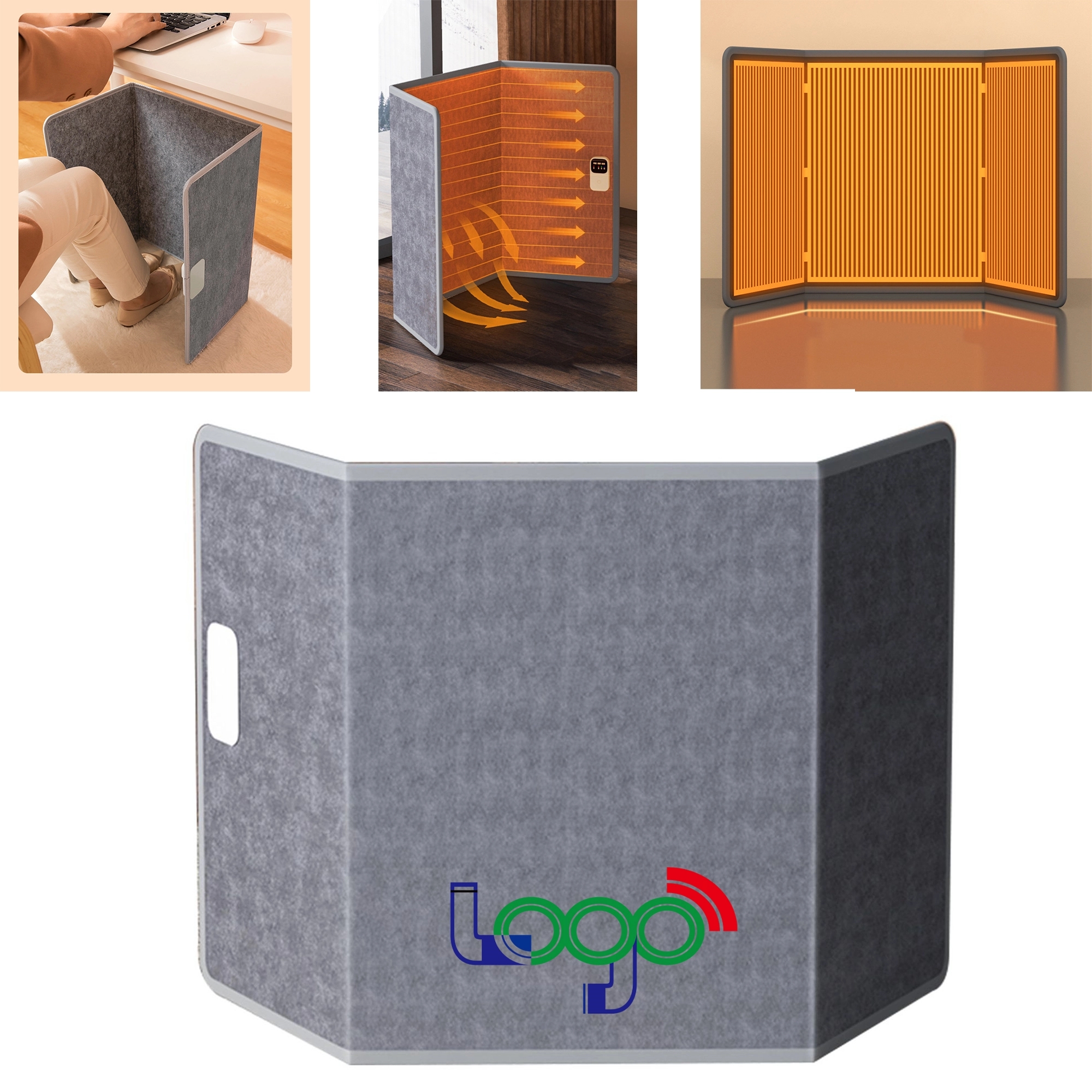 Foldable Under Desk Foot Warmer Pad MOQ 10pcs 3