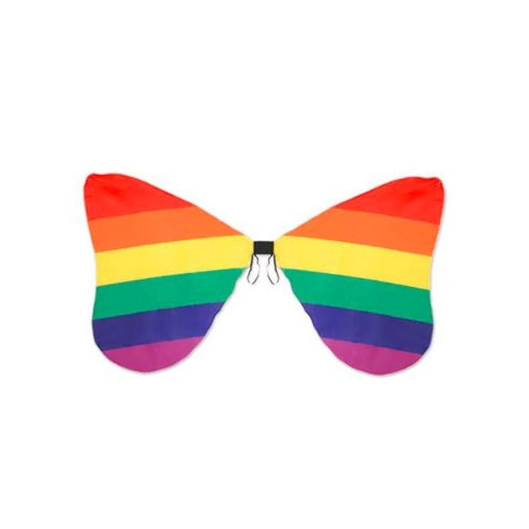 Fabric Wings - Rainbow 2