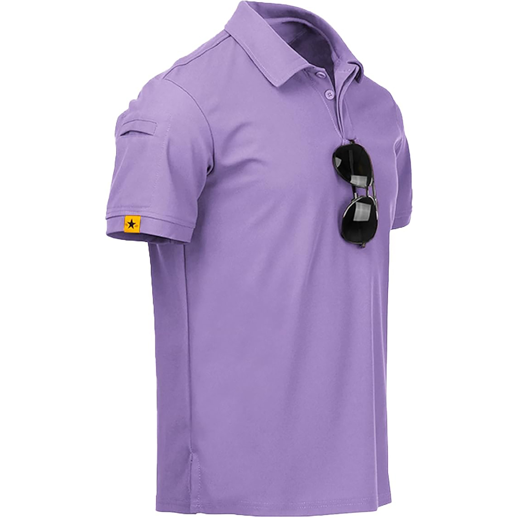 Men's Short Sleeved Sports Tactical T Shirt 11