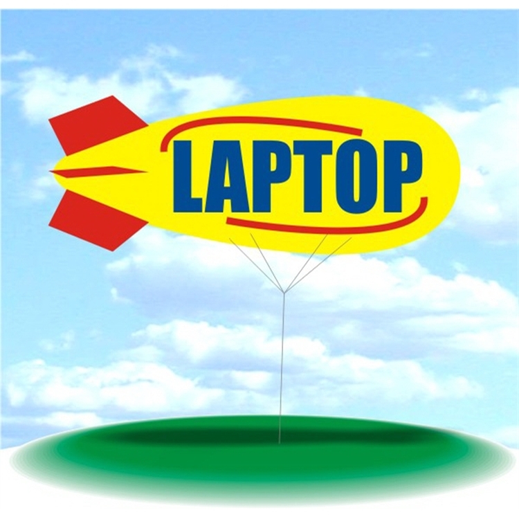 Helium Blimp Display