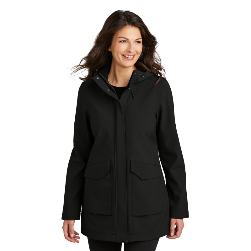 Port Authority Women's Collective Outer Soft Shell Parka 6