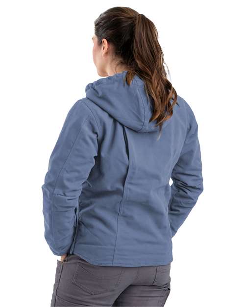 Women's Softstone Hooded Coat - WHJ43 16