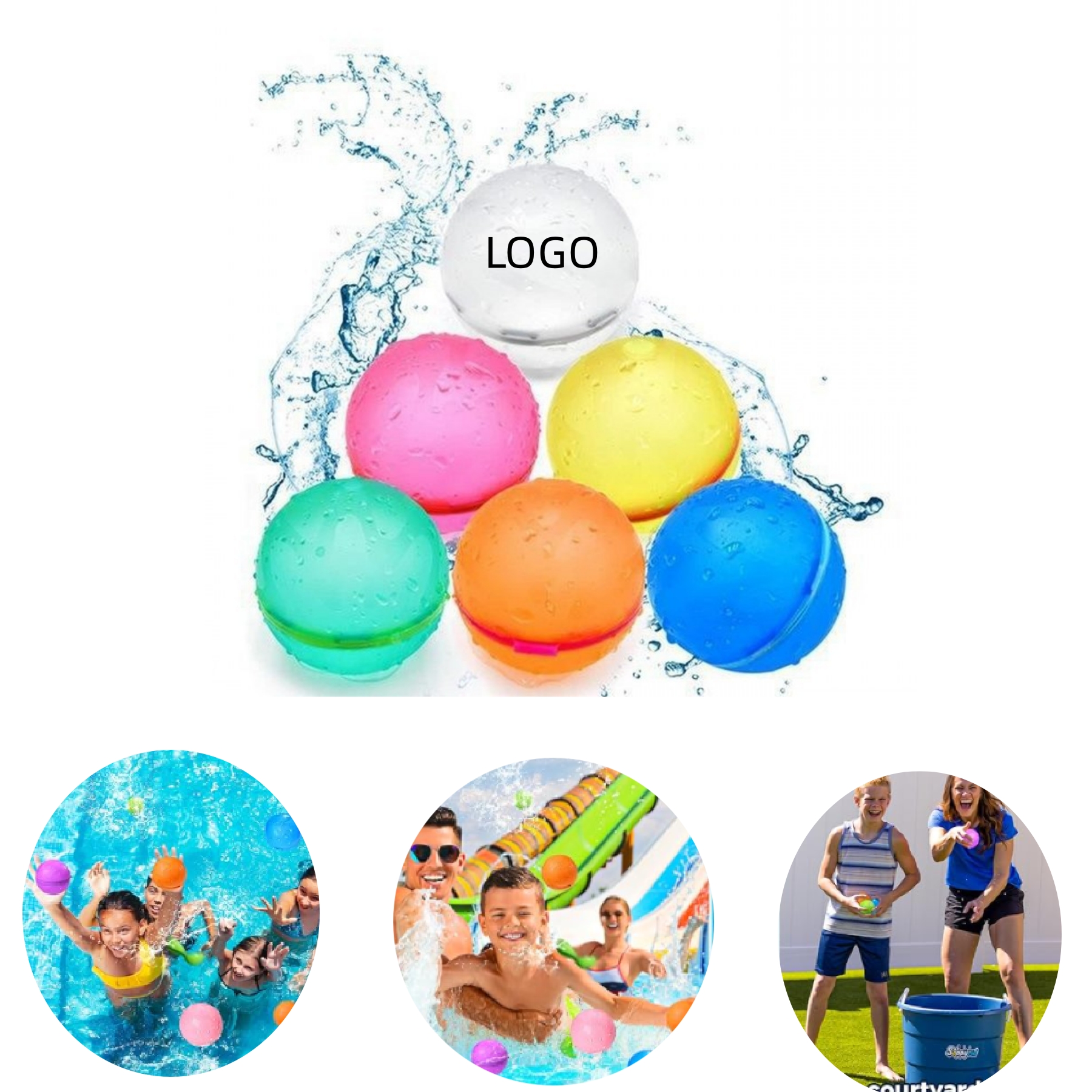 Reusable Water Bomb balloons 2