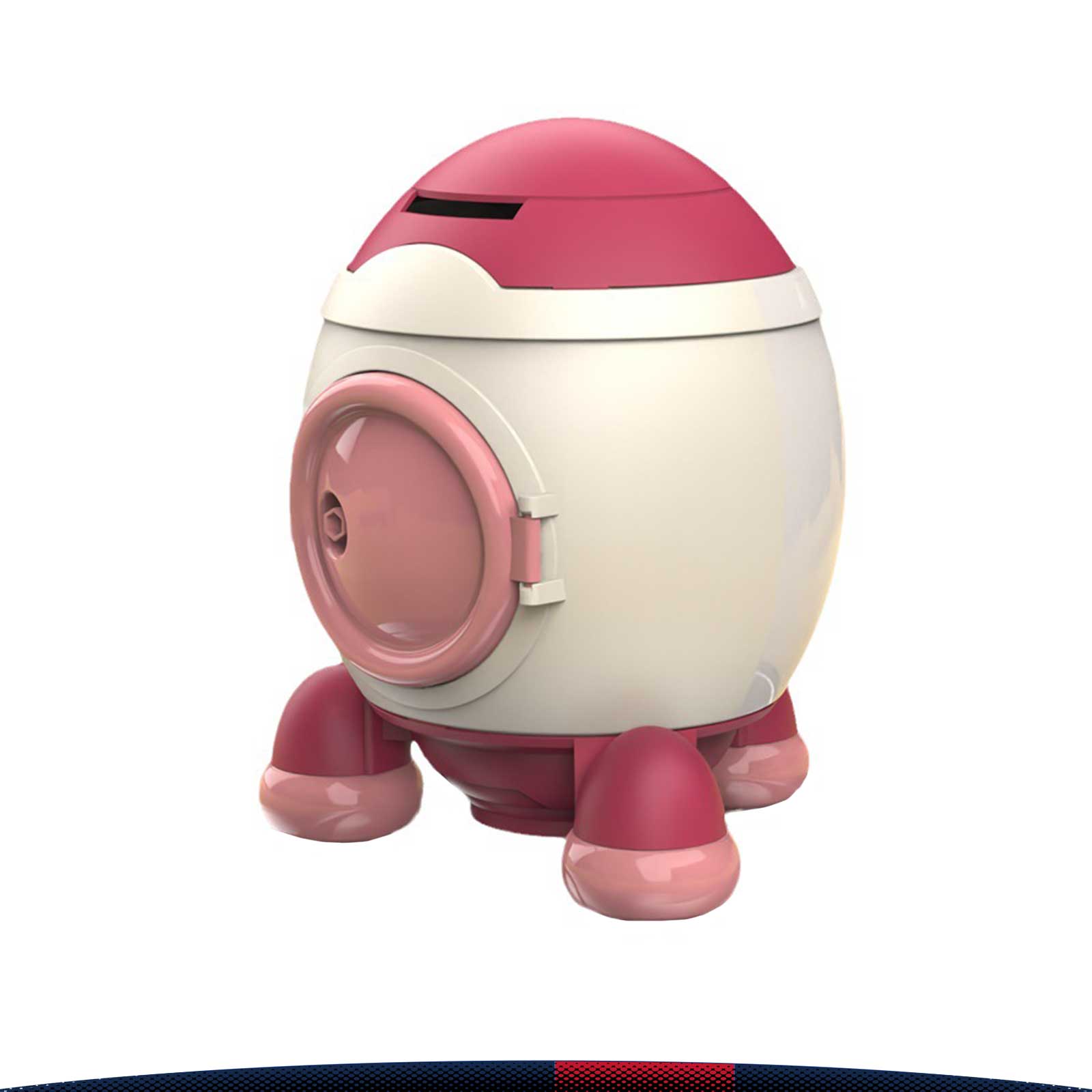 Rocket Piggy Bank 4