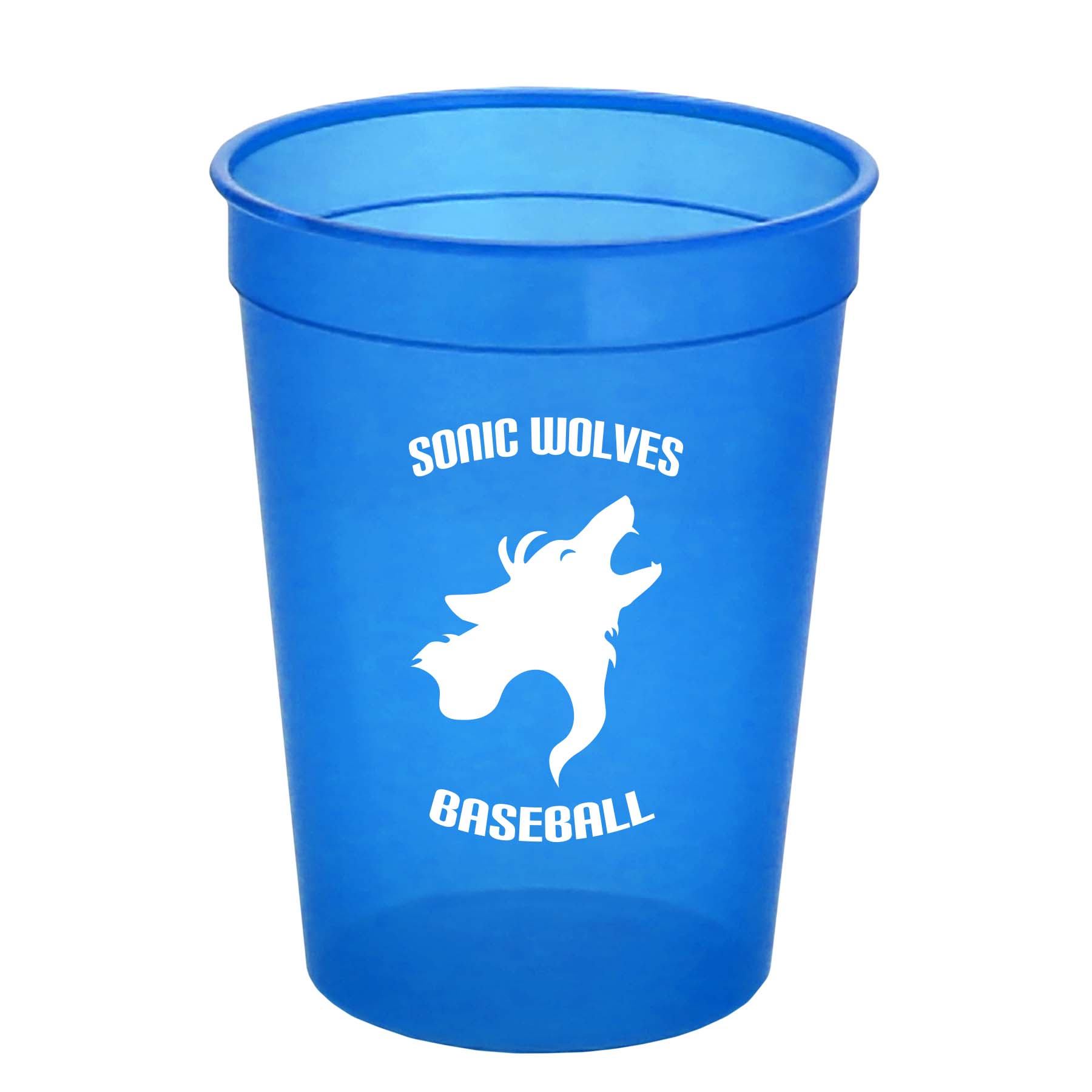 Cups-On-The-Go 12 oz. Translucent Stadium Cup 4