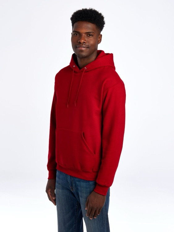 JERZEES Super Sweats® NuBlend® Unisex Hooded Sweatshirt, custom hoodie or sweatshirt with logo imprint 15