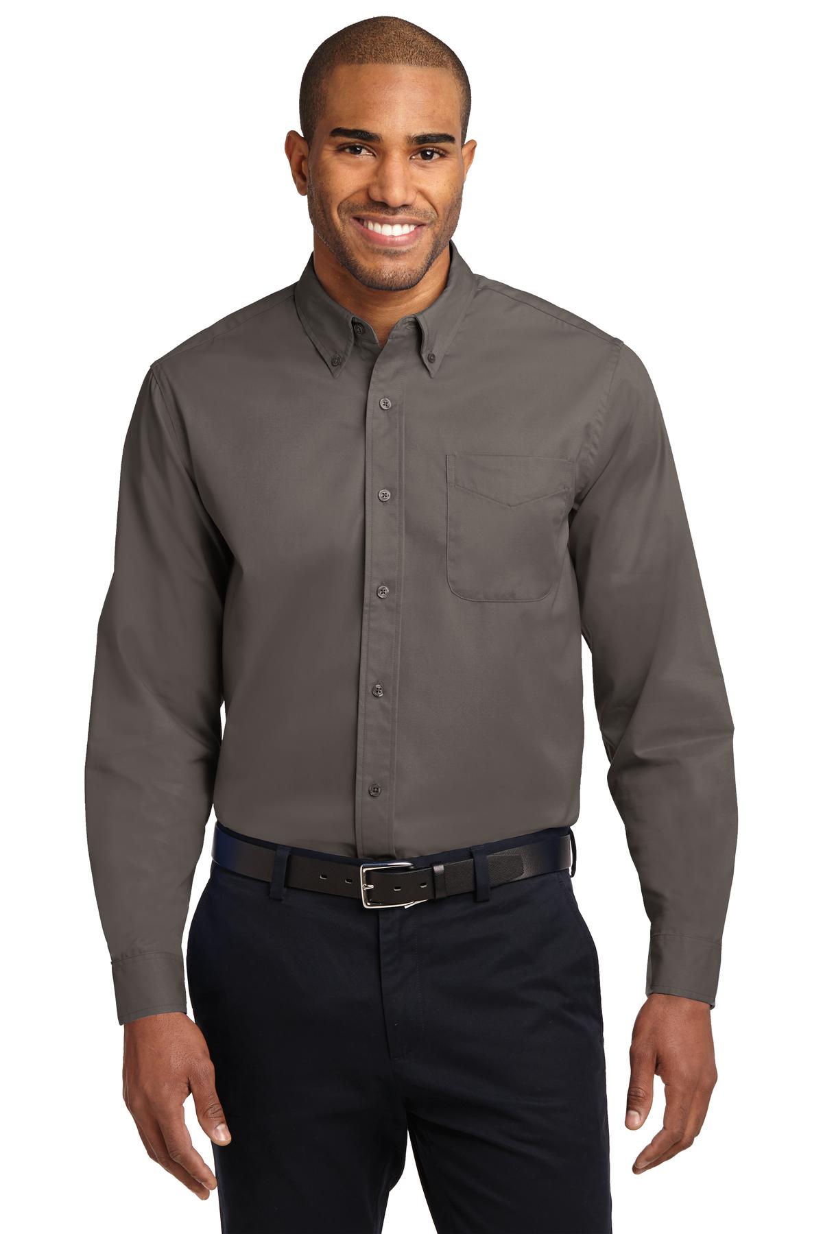 Long Sleeve Easy Care Shirt