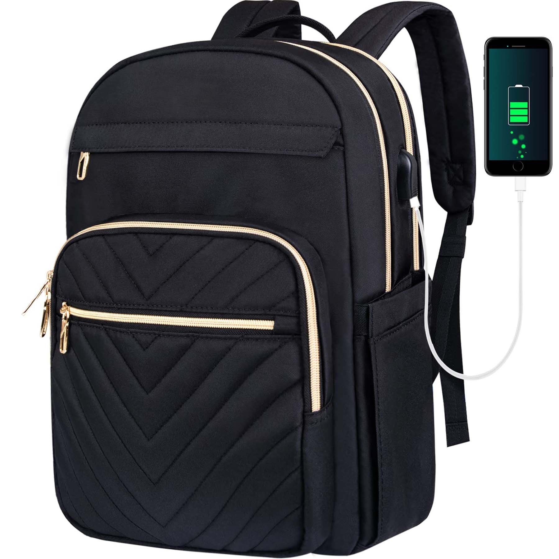 Backpack With Charging Port 4