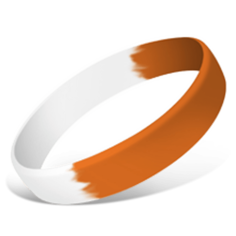 1 Inch Full Color Printed Wristbands 213