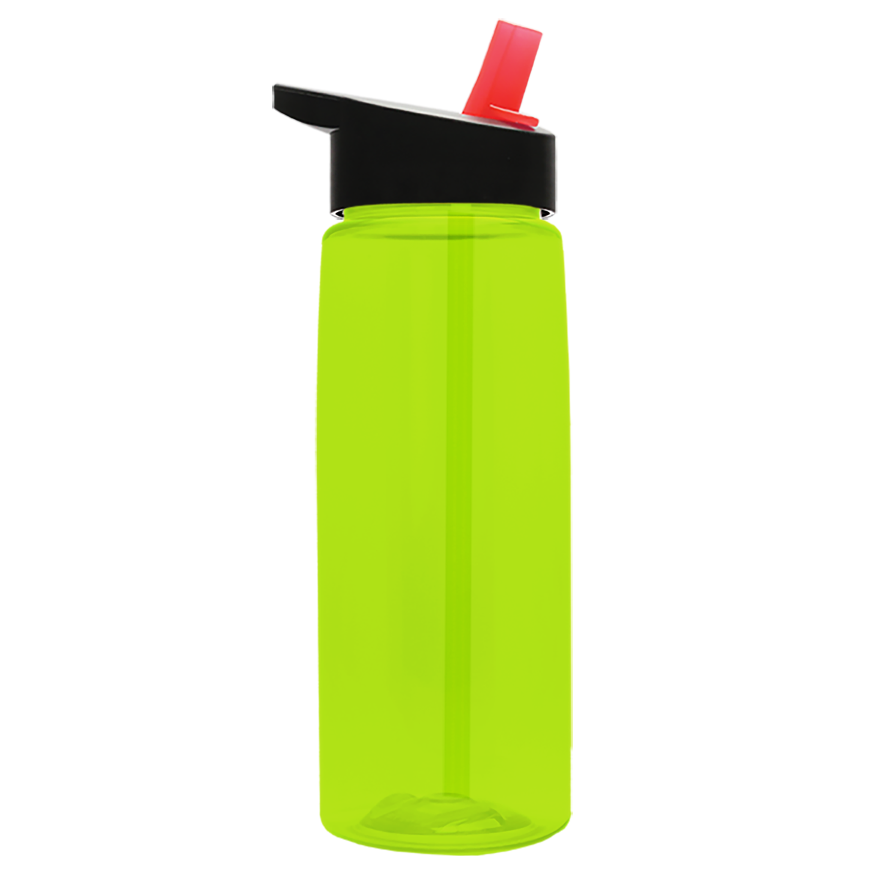 Garyline® Flair Tritan® Bottle with Flip-Straw Lid - 26 oz. 204