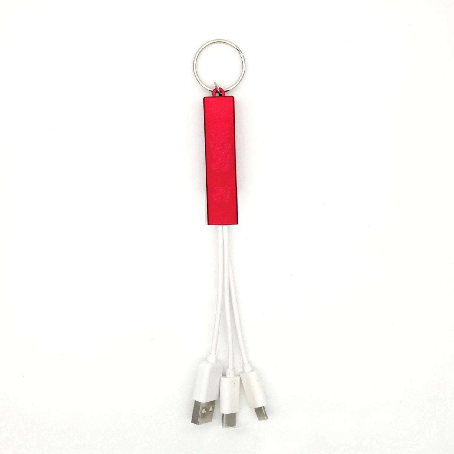 3-in-1 keychain USB data transmission cable 2