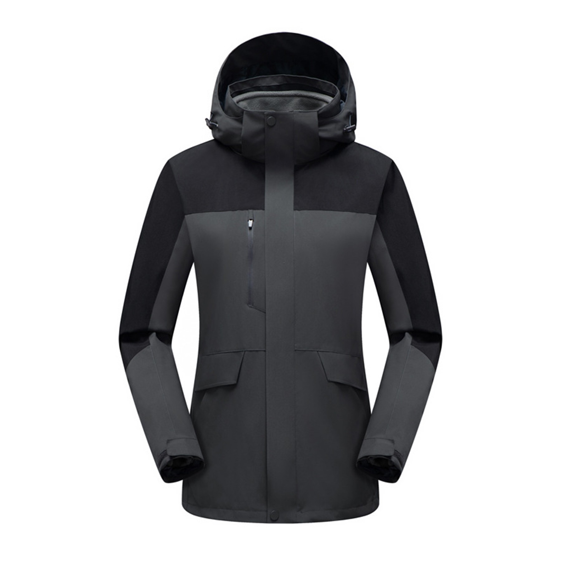 2 Piece Winter Waterproof Hooded Jacket 4