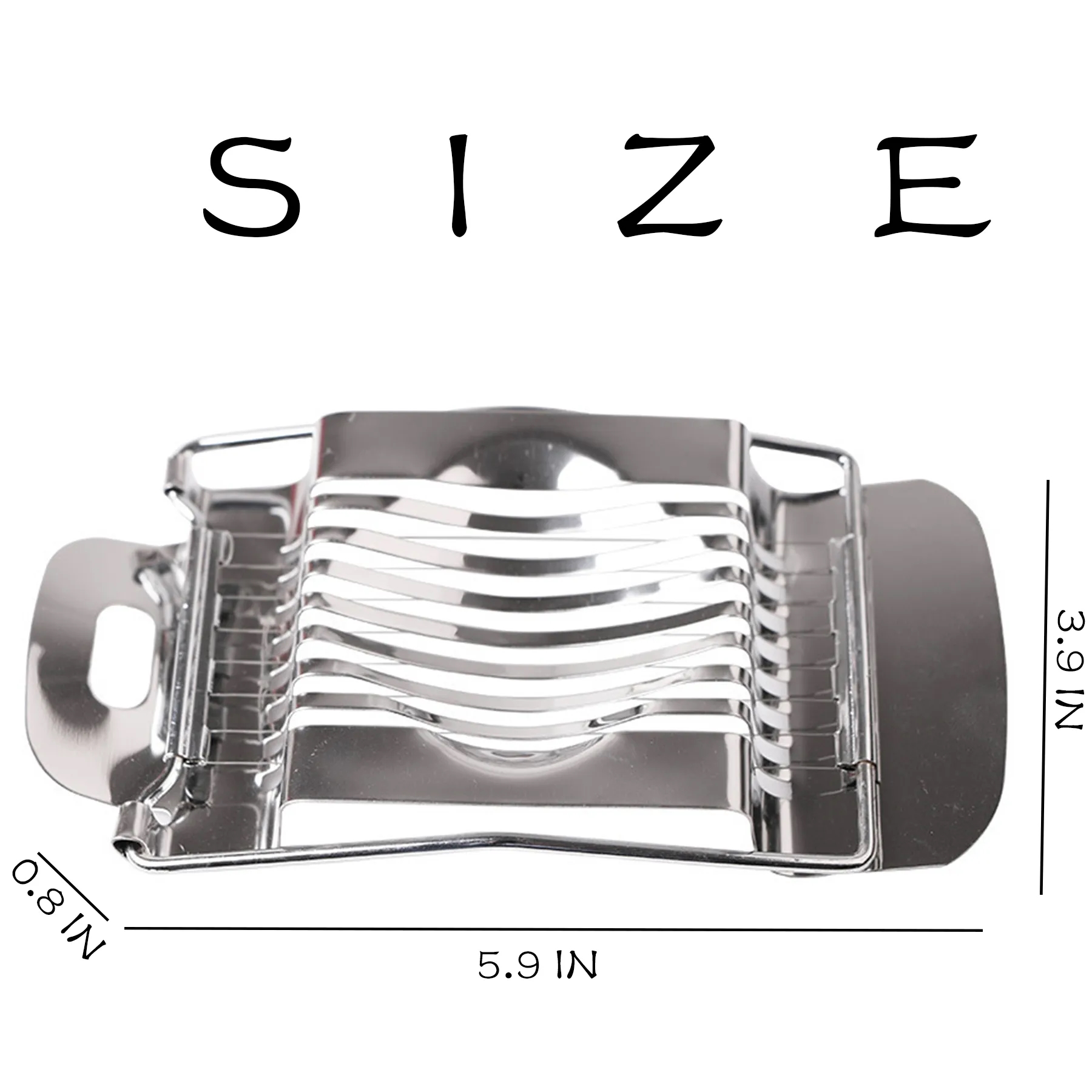 Stainless Steel Egg Slicer 4