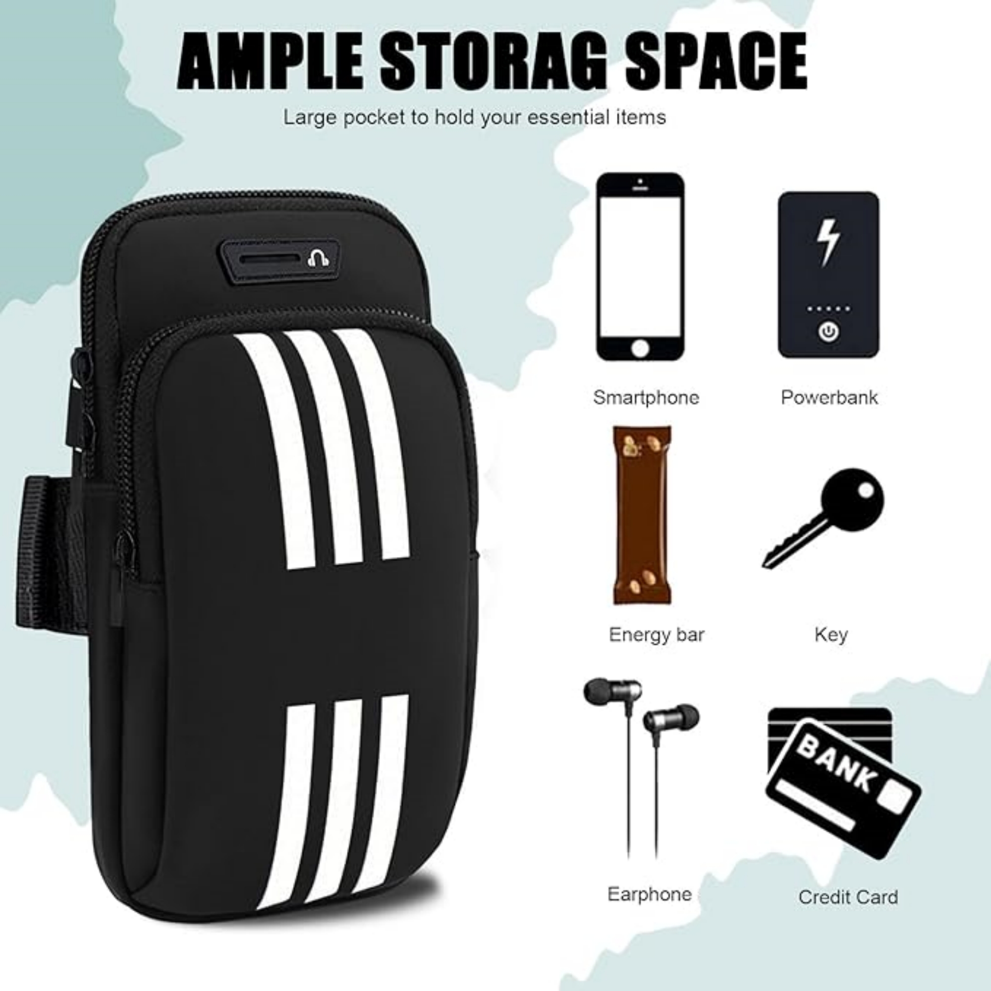 Armband Cell Phone Holder 2