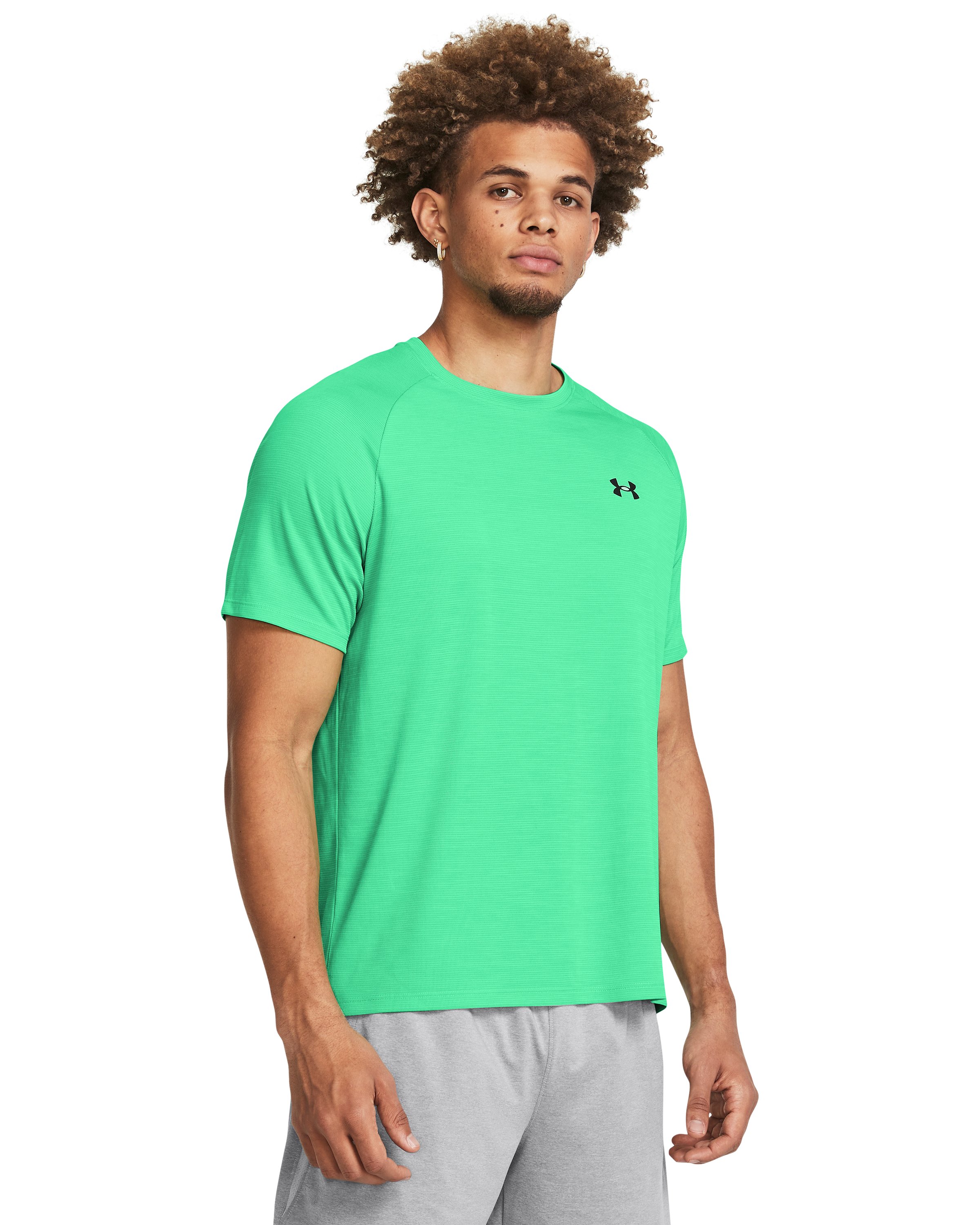UA Tech Textured Men's Short Sleeve 9