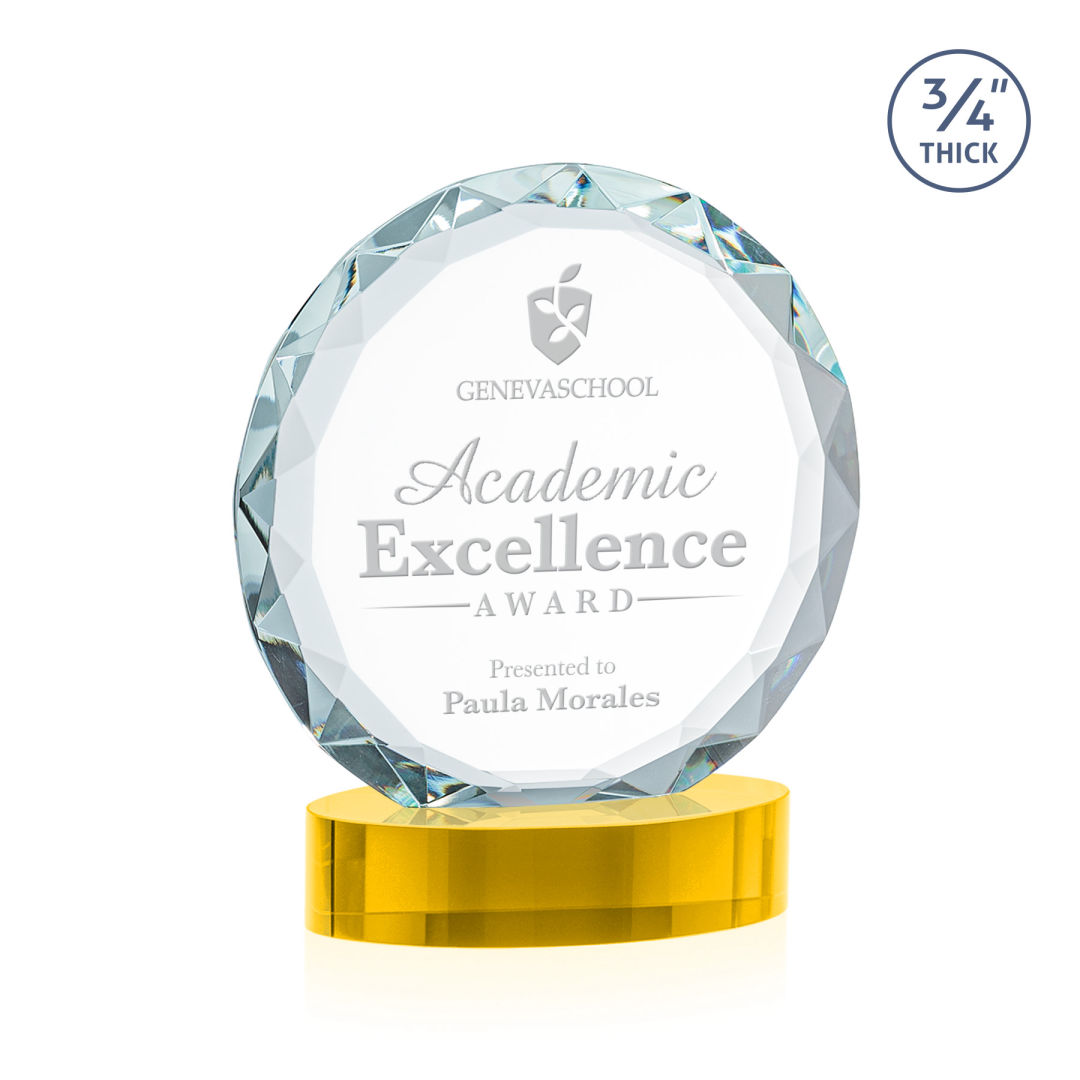 Centura Award on Alberton Base - Gold 3