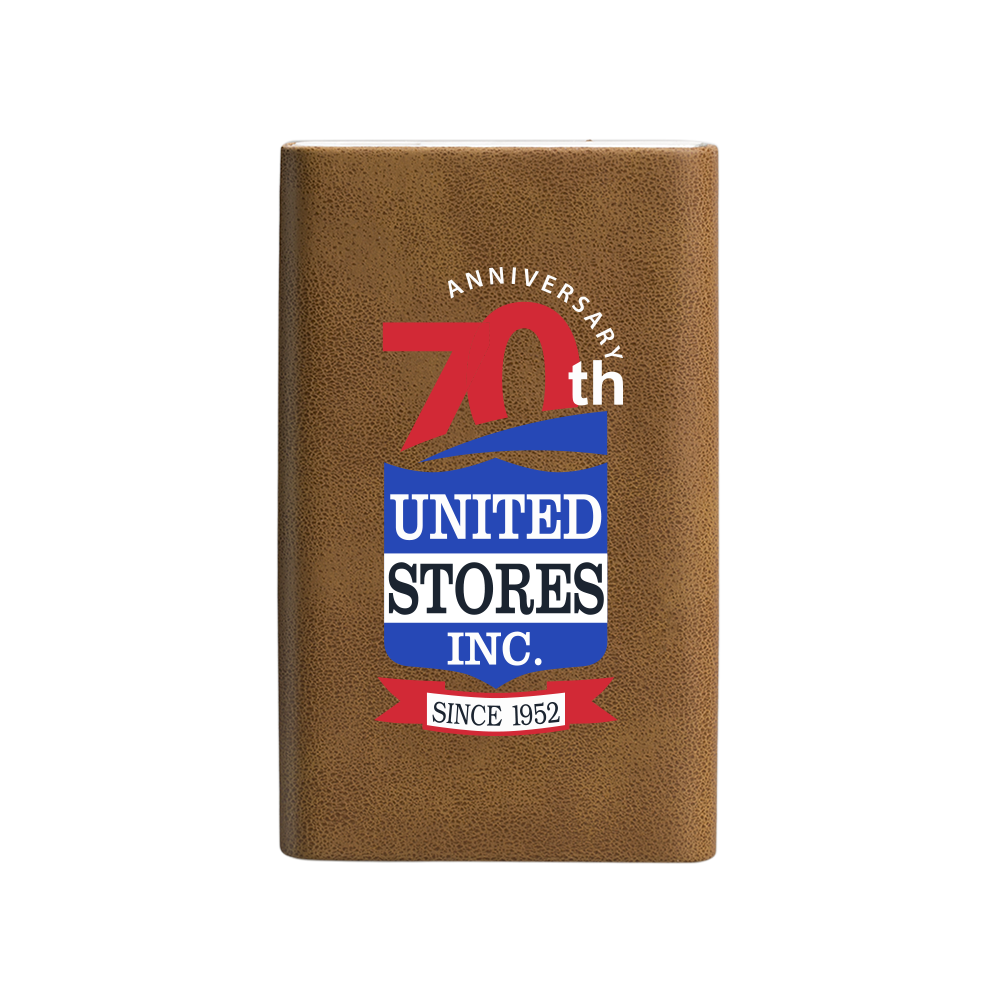 Tanner PU Wrapped Power Bank 4000mAh 15