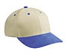 Embroidered Brushed Bull Denim Caps 1