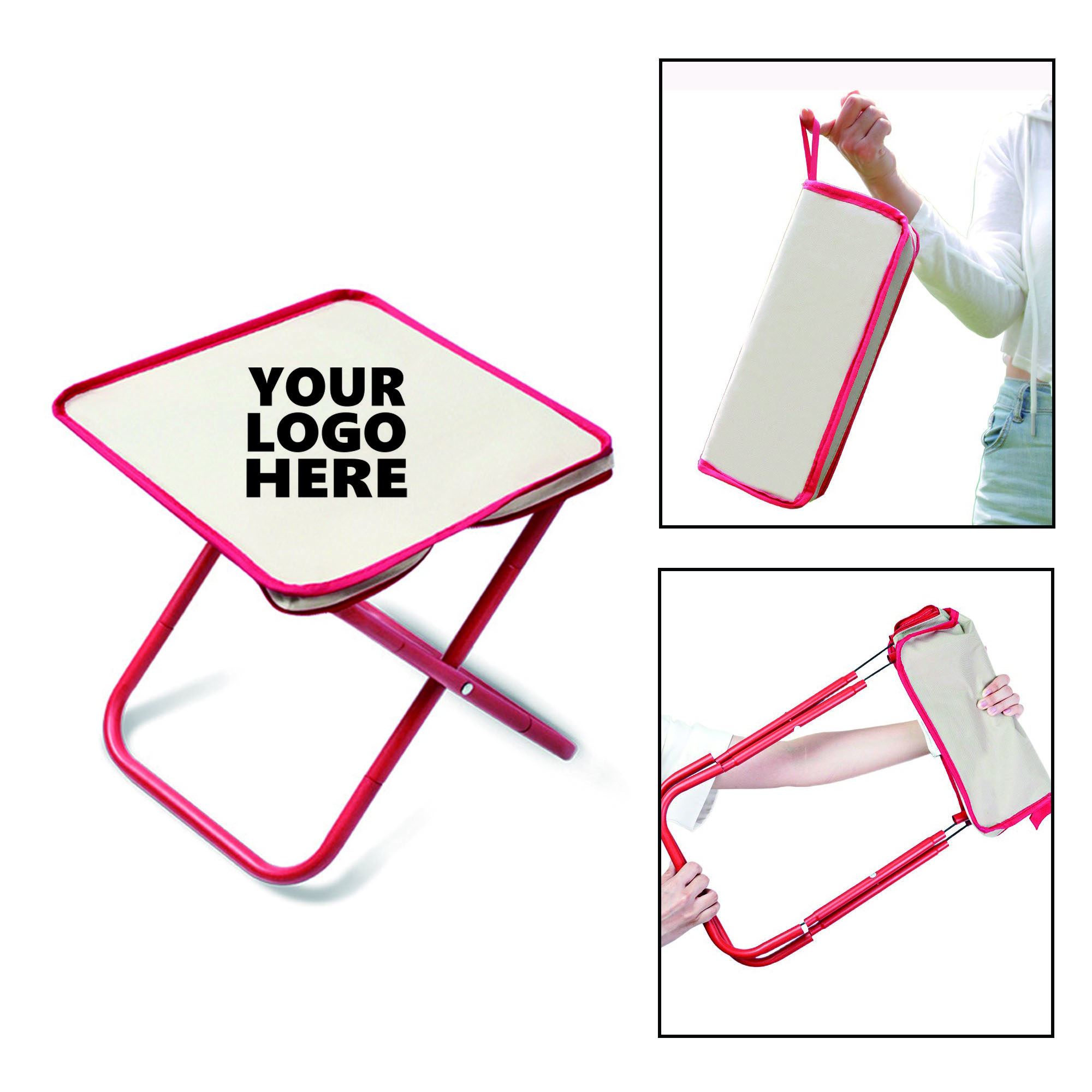 Full Color Pencil Bag Folding Stool MOQ50 2