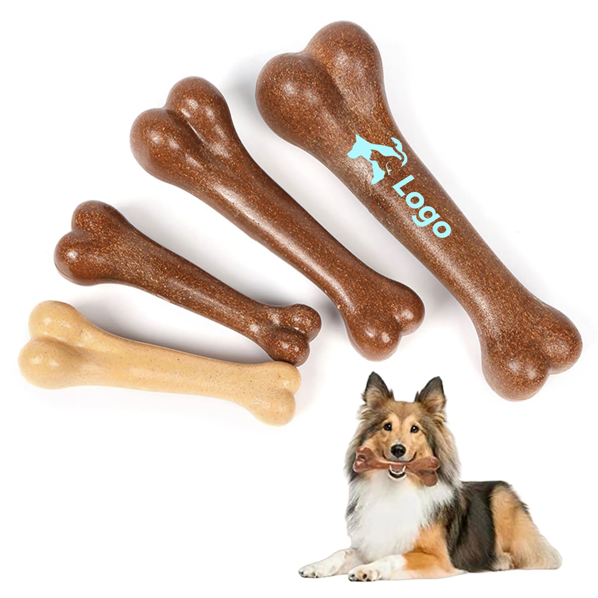 Dog Teething Chew Toy Bone 2
