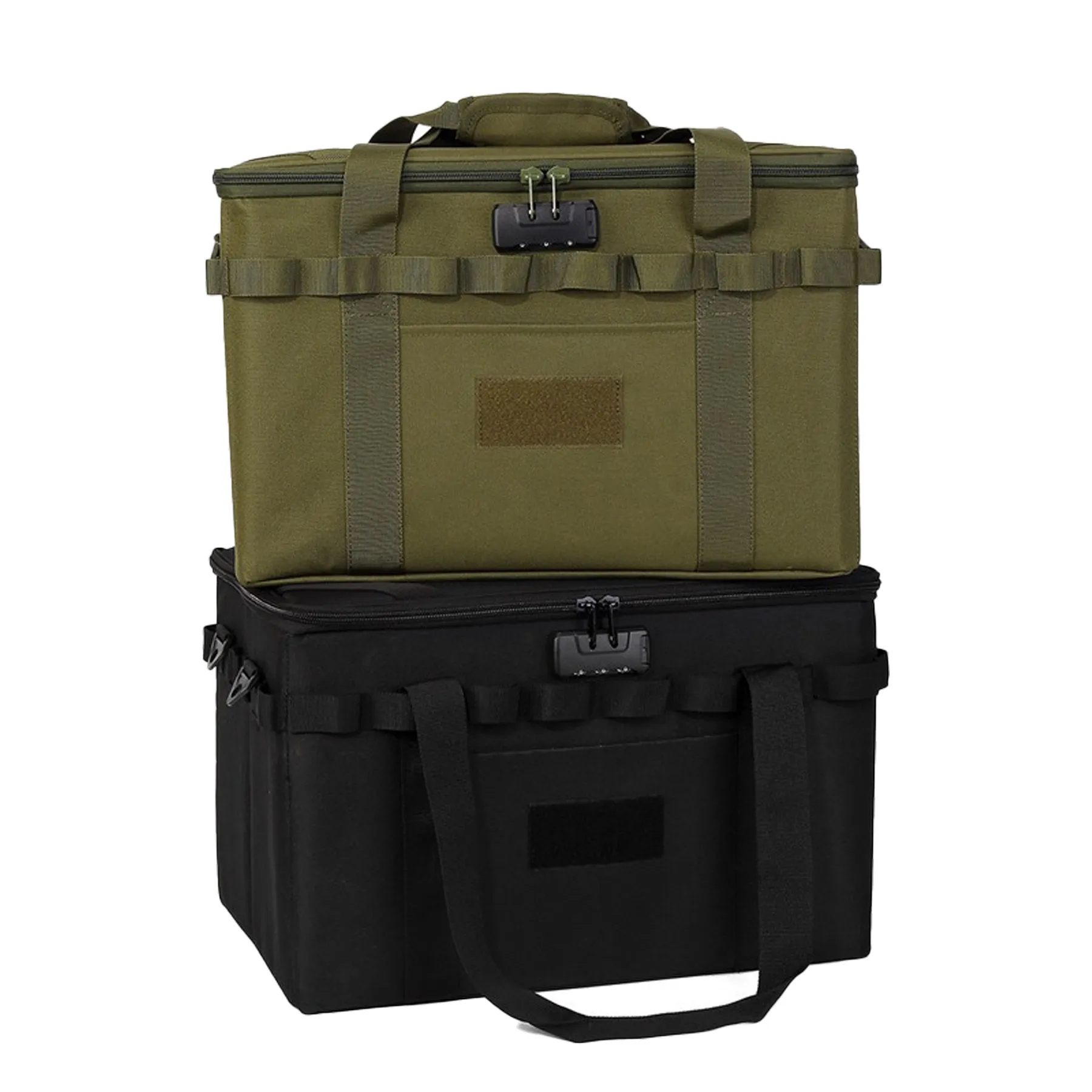 Canvas Outdoor High-Capacity Tableware Storage Bag 3