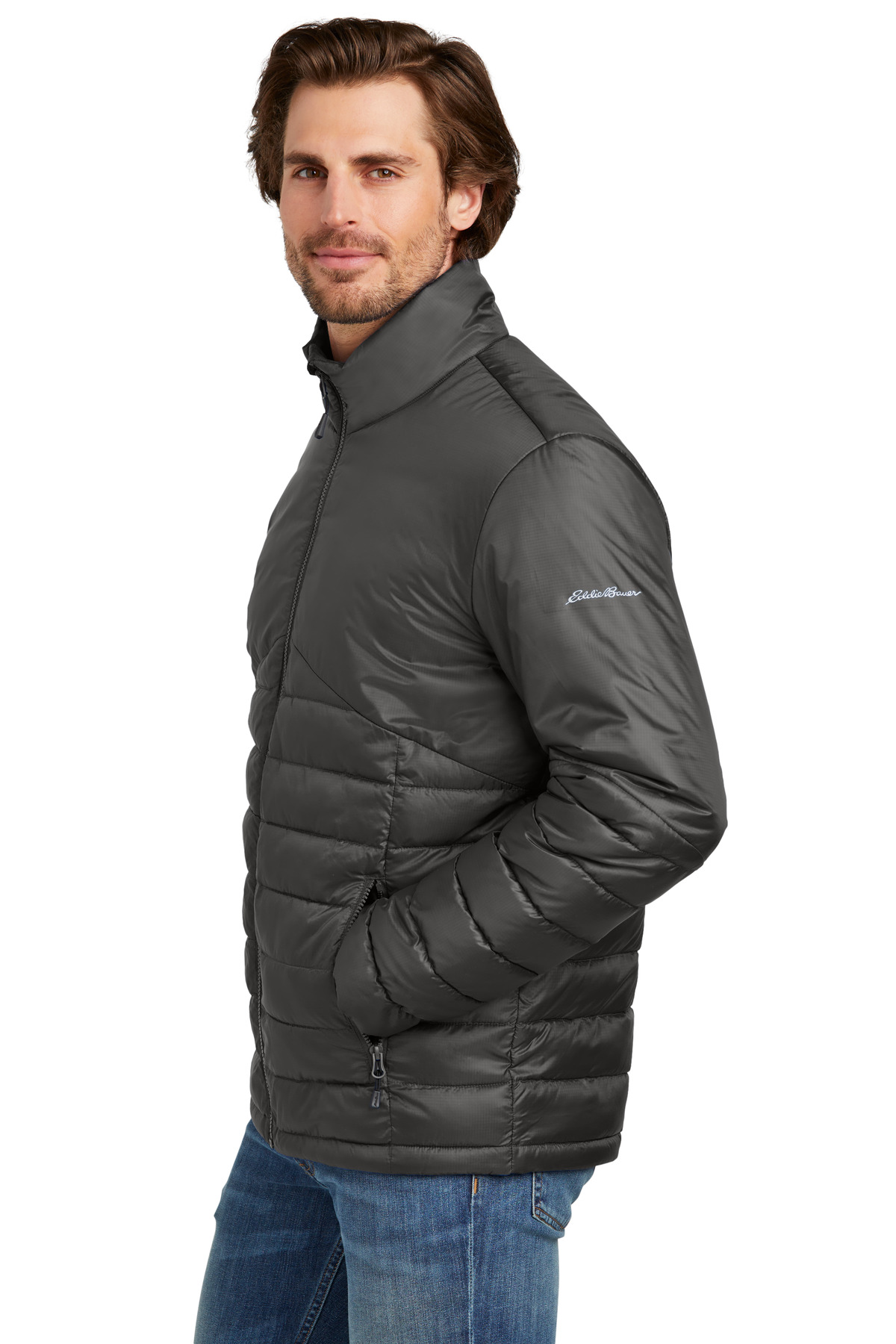 Eddie Bauer Quilted Jacket EB510 19