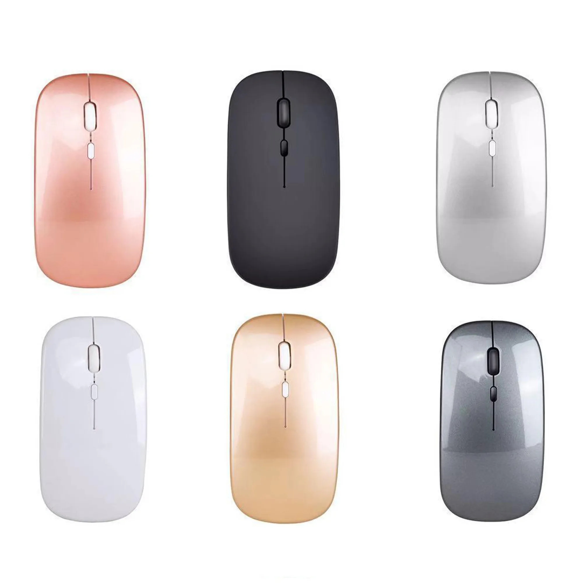 LED Wireless Silent Mouse 6