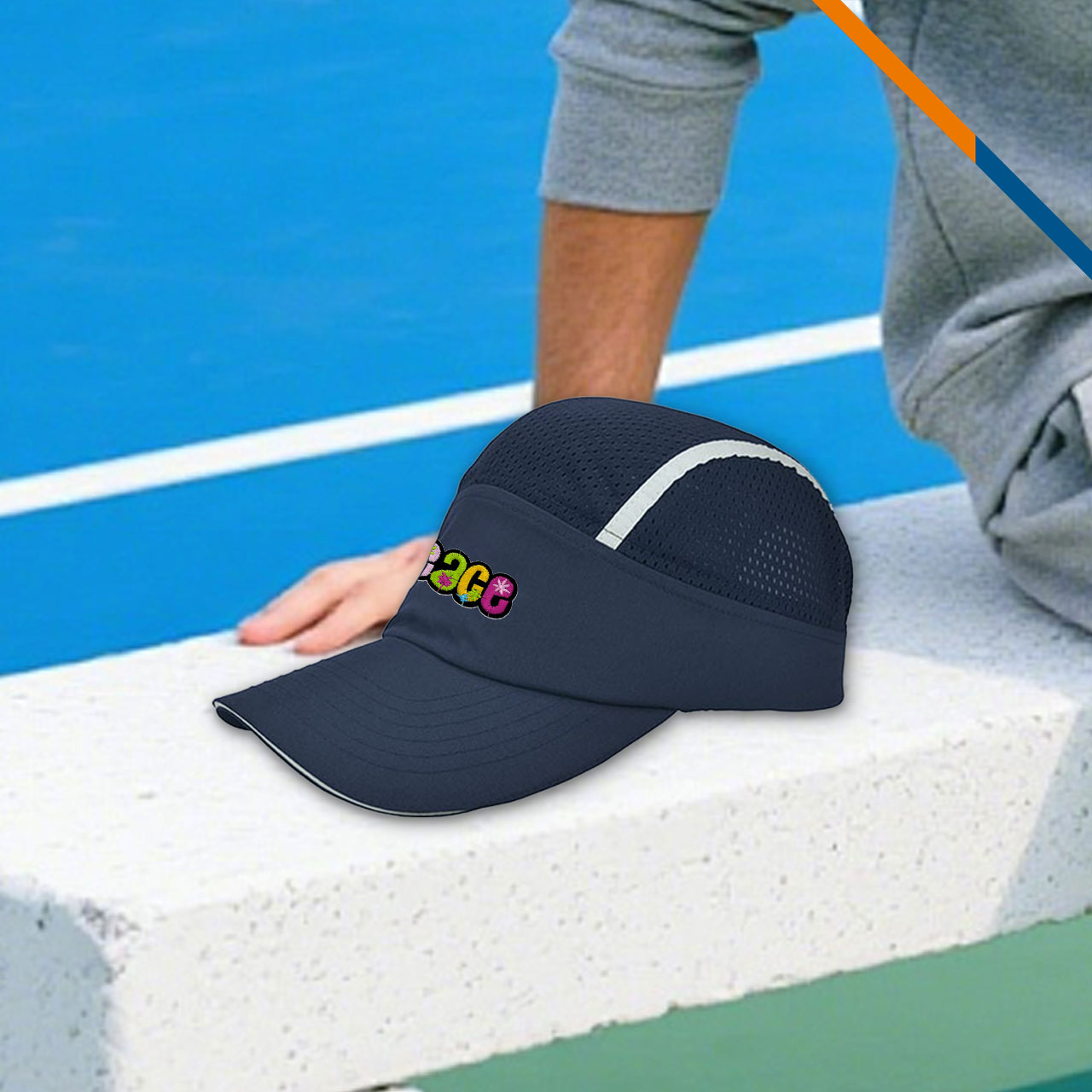 ZestAir Brushed Microfiber & Mesh Performance Cap 3