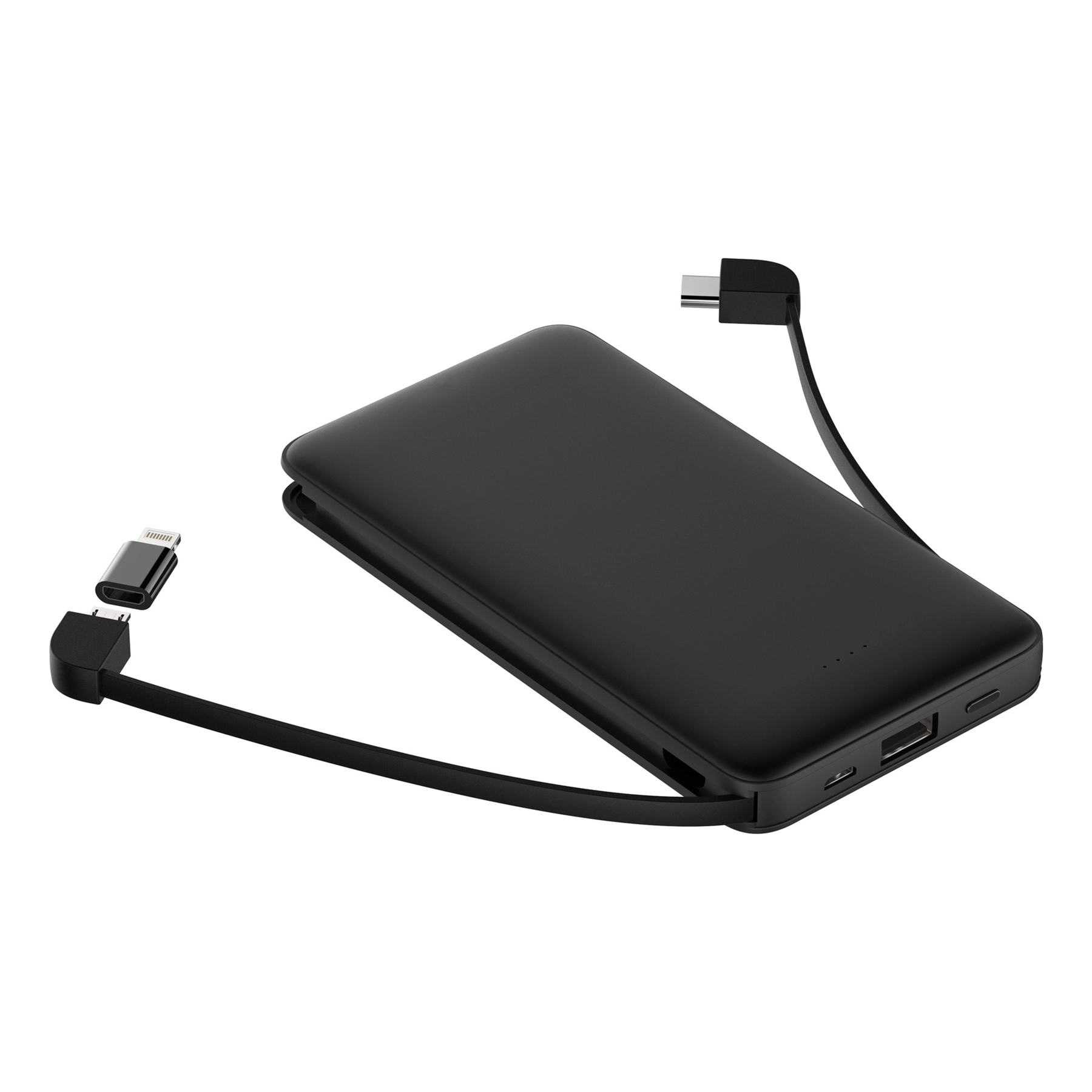 10000 mAh Power Bank with Two Built-in Cable 8
