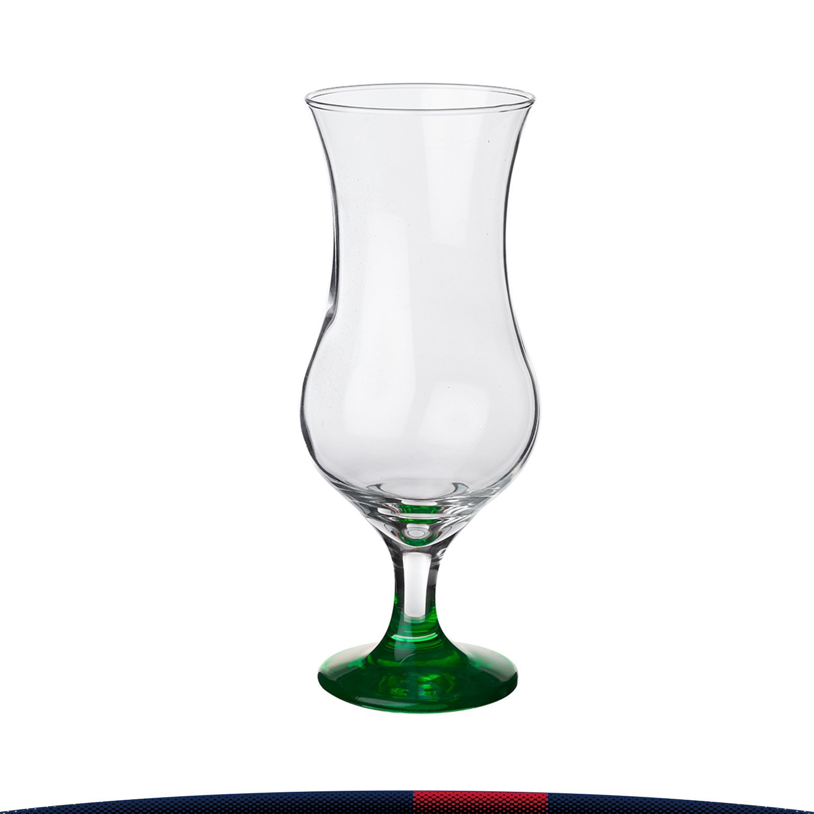 12 Oz. Clear Hurricane Glasses 2