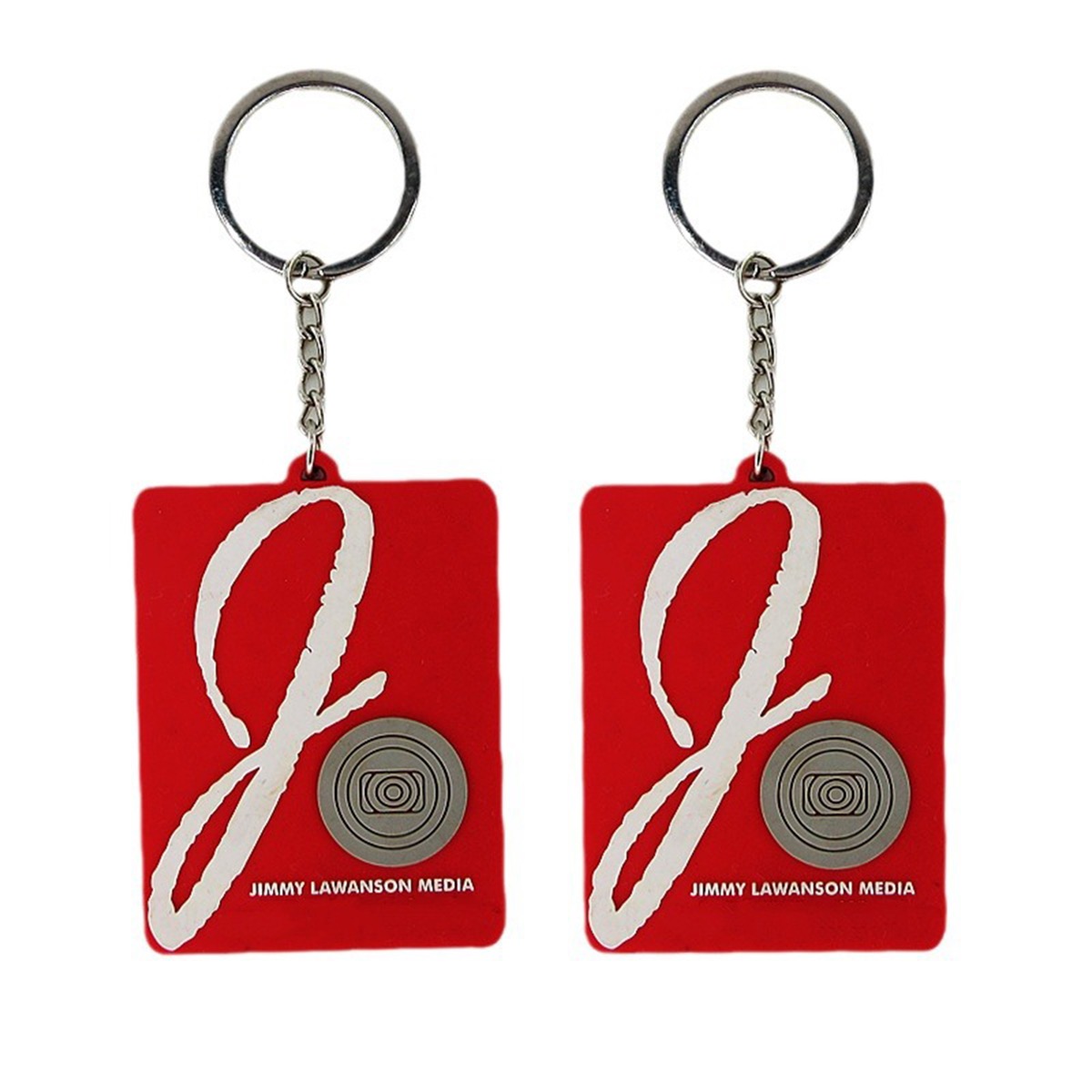 Custom PVC Rubber Basketball Jersey Keychain Football KeyTag 1