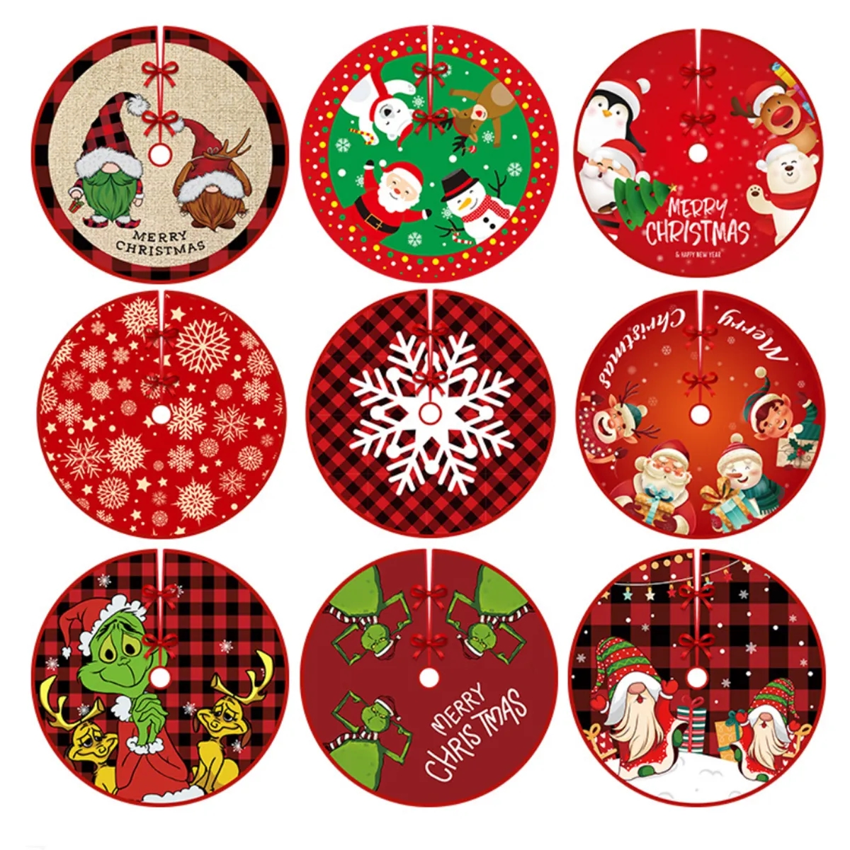 36 inch Christmas Tree Skirt 3