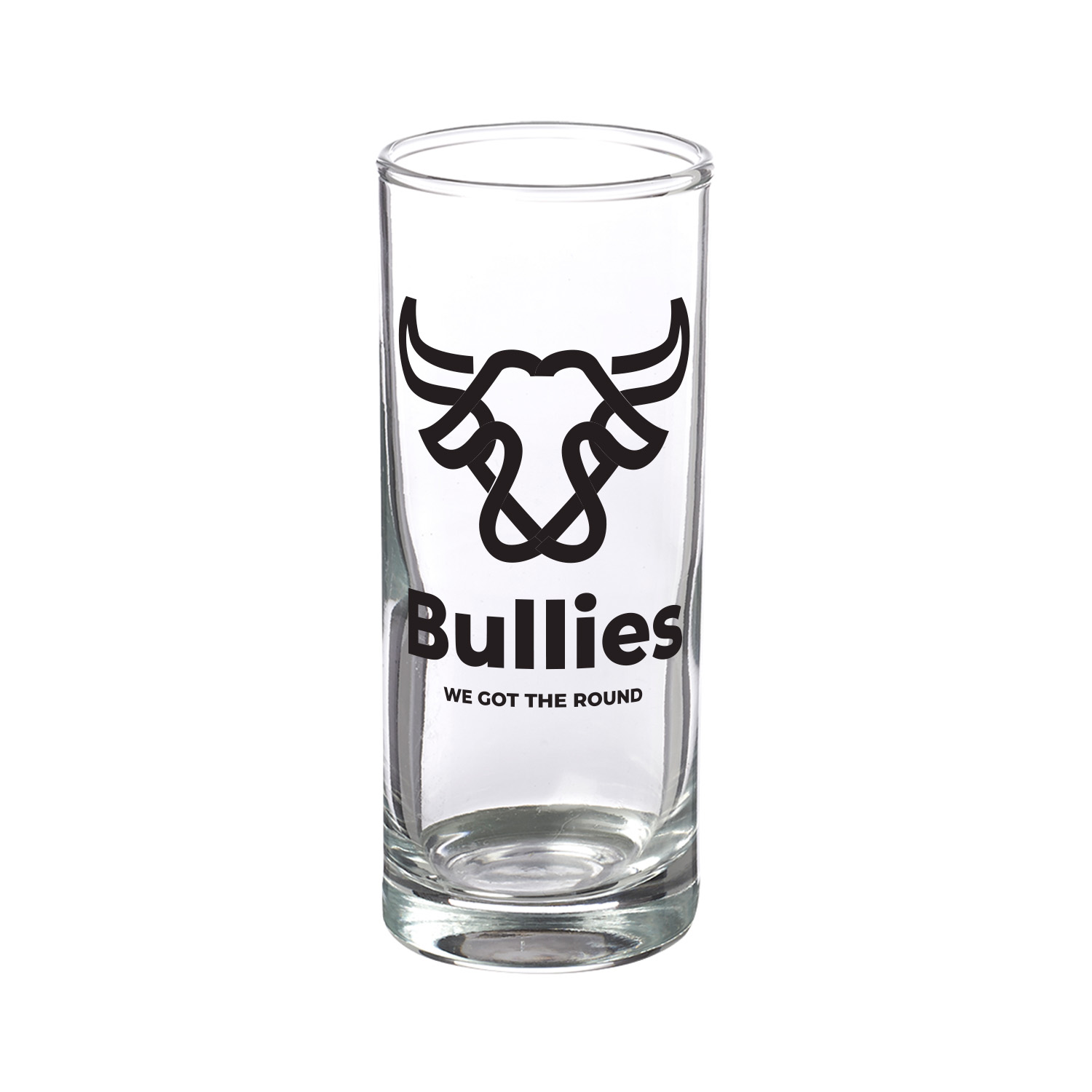 2.5 oz. Shooter Shot Glass (1 Color Imprint) 3