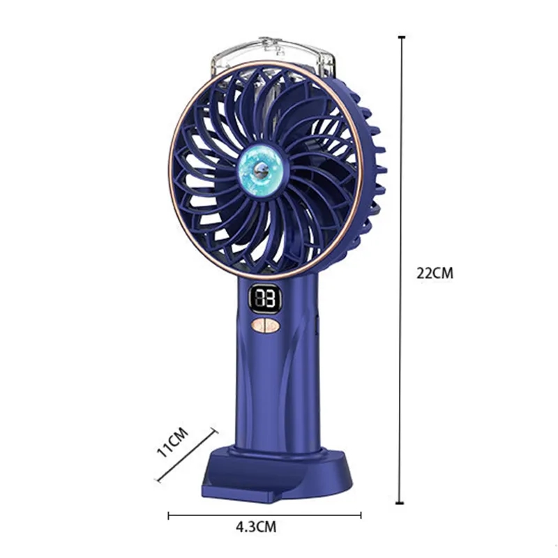 Portable Handheld Misting Fan 1