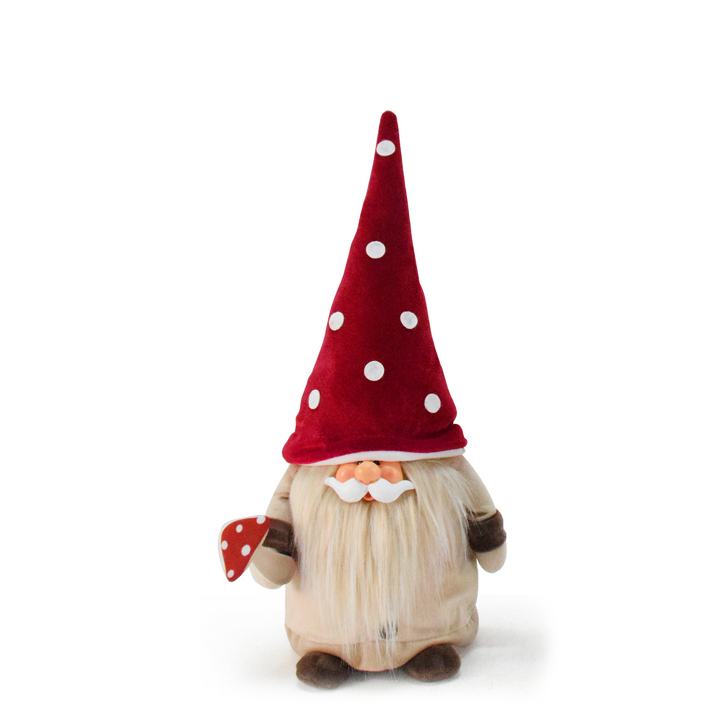 Mushroom Gnome Figurine Christmas Decorative Toy 5