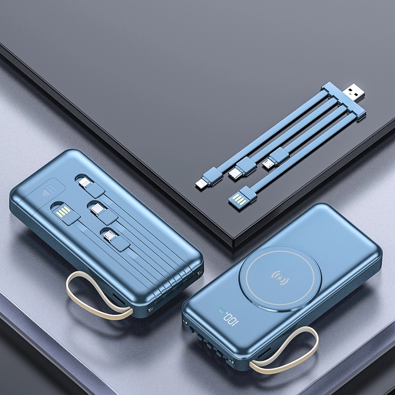Power Bank With Cables And Magnetic 7