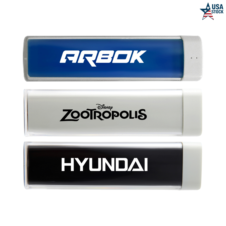 Travel Sized UL Certified 2200 mAh Power Bank 5