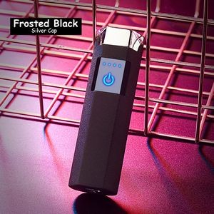 Stylish Hex Bar Electric Arc Lighter With USB Charging 4