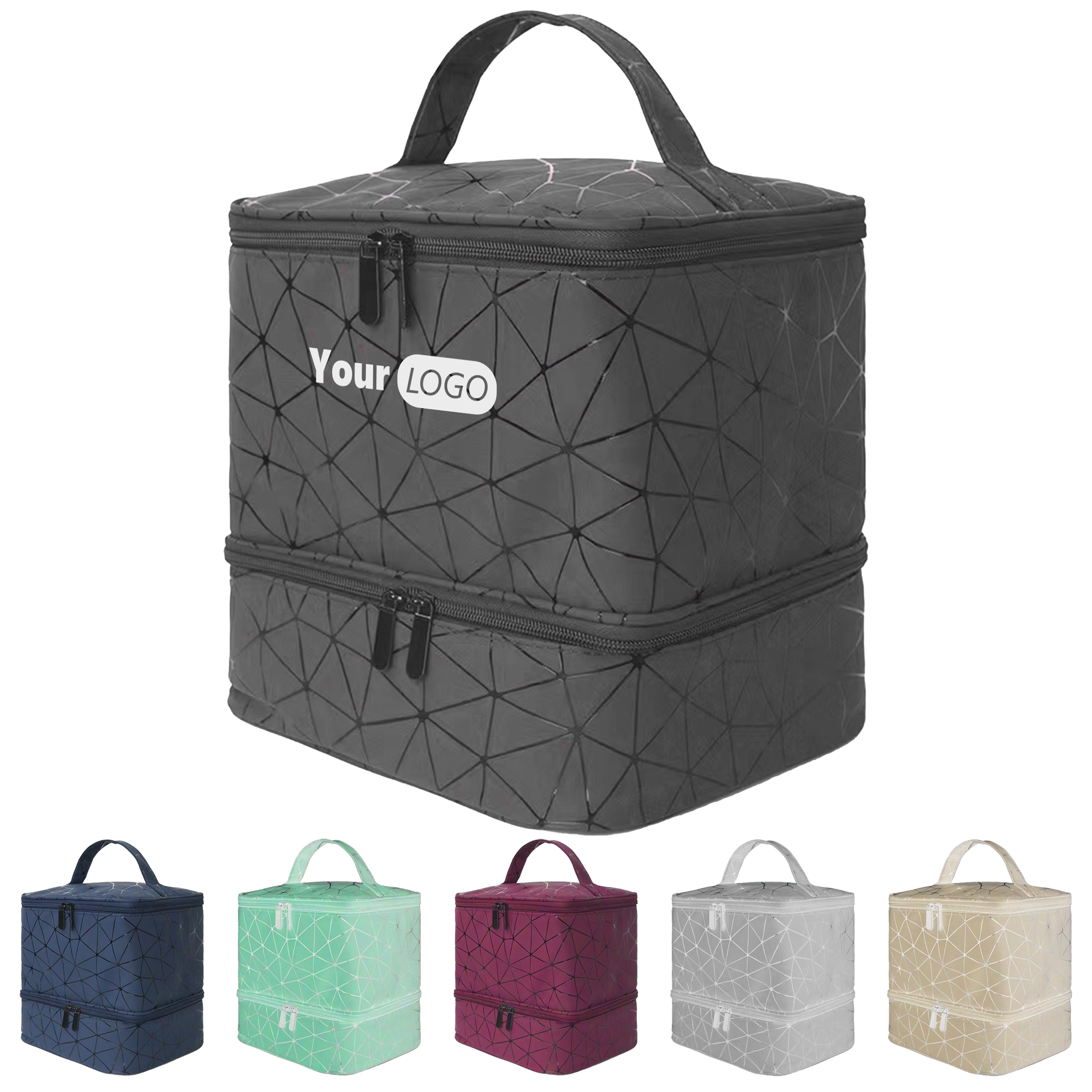 Pvc Spacious Travel Makeup Bag 2