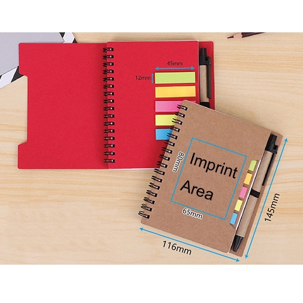 Eco Notebook with Pen 5